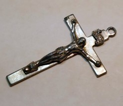 Metal Crucifix Cross - I am Catholic, in case of accident Notify a Priest - £28.93 GBP