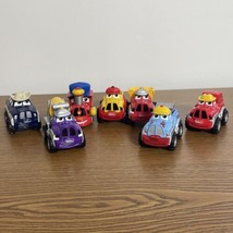 Tonka Maisto Hasbro Lil Chuck &amp; Friends Diecast Mini Trucks Lot of 7 2000 &amp; 2002 - £11.54 GBP