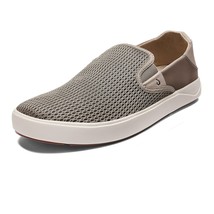 OLUKAI Men&#39;s Lae&#39;ahi Slip On Casual Sneakers Clay Size 11.5 - £77.58 GBP