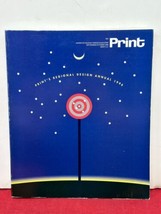 Print A Graphic Design Art Magazine VTG 1996 SEP OCT Regional Design Awa... - $17.77