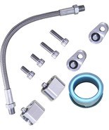 MSCRP LS Throttle Body Bypass Hose kit LS Coolant/Steam Port Crossover H... - €46,70 EUR