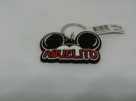 ABUELITO Classic Disney Mickey Mouse Ears Keychain Keyring Keyholder Key Chain - £13.12 GBP