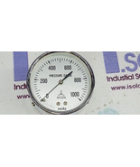 Nisshin Pressure Gauge Stainless Steel 0-1000mmAg - £70.00 GBP