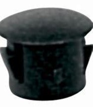 Hillman 2-Pack 0.3125-in Black Plastic Hole Plug - £4.69 GBP