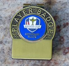 Ryder Cup Players Money Clip  Free Engraving &amp; Shipping - €30,75 EUR