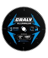 CRALY 12 Inch 100 Teeth Aluminum and Non-Ferrous Metal Cutting Circular Saw - €56,46 EUR