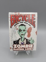 Bicycle Zombie Playing Cards Complete Deck With Jokers 2012 Deck of Cards Sealed - £7.19 GBP