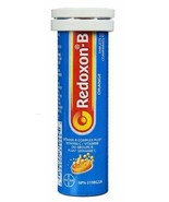 Redoxon®-B Vitamin B Complex Plus Vitamin C, Orange, 10 Tabs - $22.30 CAD