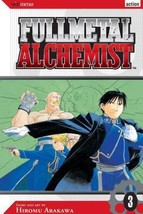 Fullmetal Alchemist, Vol. 3 by Hiromu Arakawa - Very Good - £9.55 GBP