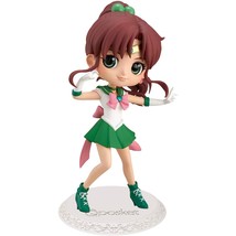 Banpresto The Movie [Sailor Moon Eternal] Q posket-Super Sailor Jupiter-... - £42.46 GBP