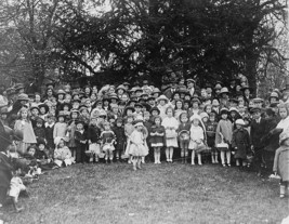 Children White House Easter Egg Roll Washington DC April 17, 1922 New 8x... - $8.81