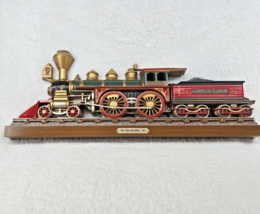 Homco Steam Locomotive Plaque Railroad The Philadelphia 1871 Burwood 214... - $12.74