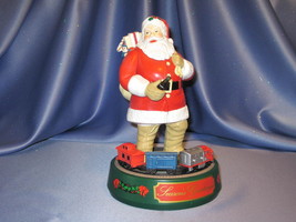 Coca-Cola - Santa Claus with Train - Coin Bank by ERTL. - $60.00