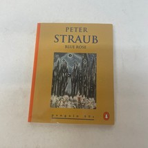 Blue Rose Classic Paperback Book by Peter Straub from Penguin Books 1995 - £9.72 GBP