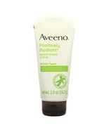 Aveeno Positively Radiant Skin Brightening Exfoliating Daily Facial Scru... - $5.99