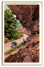 Motoring Through Ozark Region Arkansas Missouri AR MO UNP  Linen Postcard N26 - £2.33 GBP