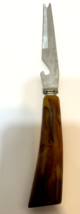 Vintage Sheffield Bakelite Handled Cheese Knife Stainless Steel Made in ... - £12.40 GBP