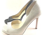Jessica Simpson Kimli Peep Toe High Heel D&#39;orsay Pumps Choose Sz/Color - $89.00