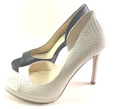 Jessica Simpson Kimli Peep Toe High Heel D&#39;orsay Pumps Choose Sz/Color - £71.12 GBP