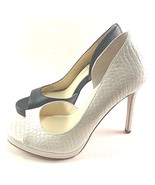 Jessica Simpson Kimli Peep Toe High Heel D&#39;orsay Pumps Choose Sz/Color - £69.62 GBP