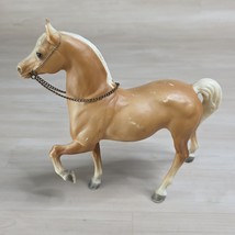 Vintage Classic Breyer Western Prancing Palomino Horse  8&quot; x 9&quot; - $49.39