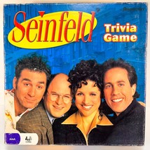 Seinfeld Trivia Board Game by Pressman (2009) Adult 2-4 Players party game - £15.41 GBP