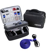 Travel Tech Organizer Bag Electronics Accessories Cable Shockproof Case,... - €38,33 EUR