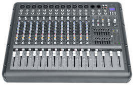 Rockville RPM1470 14-Channel 6000w Powered Mixer, USB, Effects For Churc... - $571.99