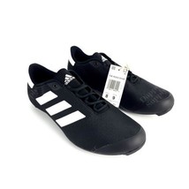 ADIDAS The Road Shoe Men&#39;s US Black White Style Cycling Size Mens 8 FW447 - £41.54 GBP