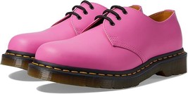 Dcc Dr. Martens Air Wair 1461 Raspberry Pink Smooth Leather Ox Shoes Wm&#39;... - $109.99