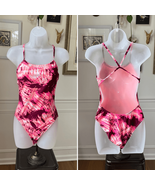 Nike Swim Solar Canopy Classic Tank Swimsuit Bordeaux 8 - €18,53 EUR