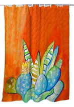 Betsy Drake Cactus III Shower Curtain - £76.98 GBP