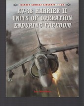 AV-8B Harrier II Units of Operation Enduring Freedom Osprey Combat Aircraft 104 - £11.23 GBP