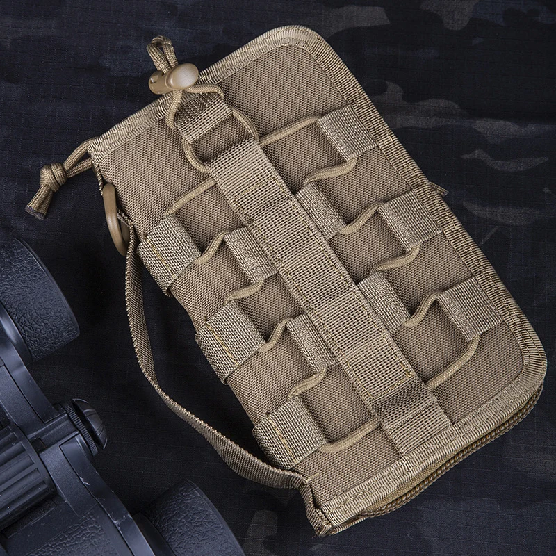 Mege  Nylon  Handbag  Wallet Phurse Molle Waterproof Waist Pouch Bag 1000d Nylon - $70.05