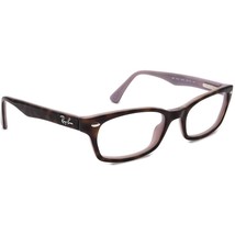 Ray-Ban Eyeglasses RB5150 5240 Tortoise on Lavender Rectangular Frame 50[]19 135 - £35.96 GBP