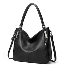 2022 New Fashion Portable Soft Leather Women Bag Large Capacity Casual Tote Vers - £58.12 GBP