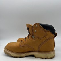 Timberland PRO Pit Boss 33030 Mens Wheat Lace Up Ankle Work Boots Size 11.5 M - £47.73 GBP