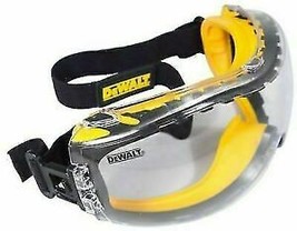 DEWALT DPG82 Concealer Safety Goggles with Clear Anti-Fog Lens - £13.32 GBP