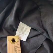 Sag Harbor Stretch Back Zipper Women's Black Skirt Size 18 image 4