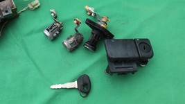 01-02 Mazda Miata ECU ECM Ignition Immob Trunk Door GloveBox Key BTT4-18-881G image 5