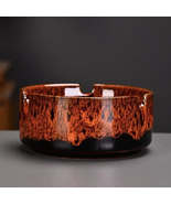 Ceramic Ashtray, Gorgeous Vibrant Colors,Collectible, Change Jar, Jewelr... - €20,46 EUR