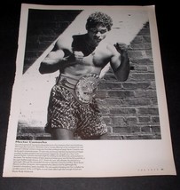 Hector Camacho The Face Magazine Photo Vintage 1985 Steven Meisel Photography - £13.54 GBP