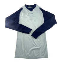 Reebok Play Dry Shirt Womens Small Blue Pullover Long Sleeve Activewear ... - $6.70