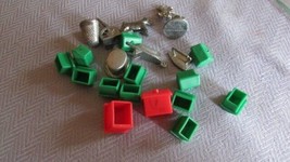 Monopoly Extra Pieces - £3.01 GBP