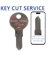 KEY CUT + X226 / HYD12  Suzuki Harley Davidson Motorcycle Key Blank 1986... - $456.43 MXN