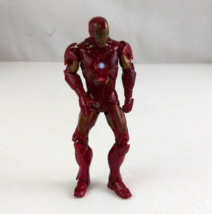 Marvel Avengers Iron Man 2 Iron Man 4&quot; Action Figure - £3.10 GBP