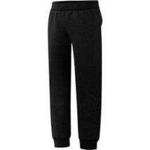 Hanes Girls Fleece Jogger Sweat Pants Size X-Small 4-5 Black NEW - £7.87 GBP