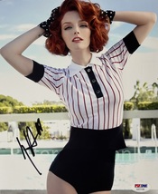 Lydia Hearst Autographed Signed 8x10 Photo Beautiful PSA/DNA Certified Z37735 - $119.99