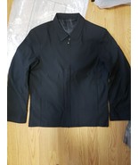 Windbreaker Jacket Men - Size S - Black - $920.52 MXN