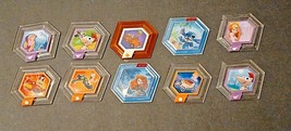 Skylanders Lot of 9 Power Discs - Add to your Collection - $9.75
